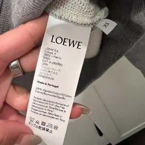 Loewe | Sweaters | 0 Authentic Loewe Sweater | Poshmark